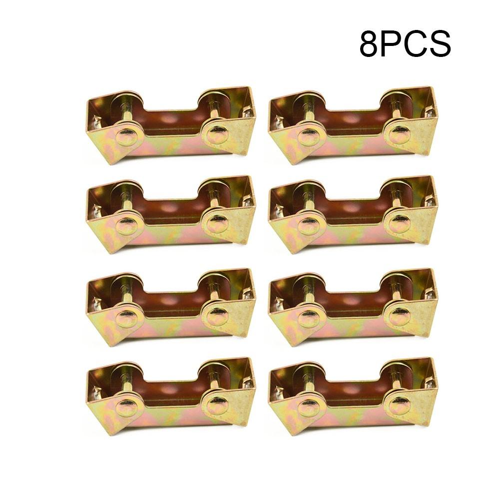 8 шт. регулируемые магнитные сварочные зажимы V-образные накладки держатель приспособления стальной сварщик