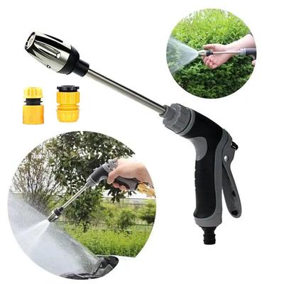 Мощная мойка высокого давления для каждого садового шланга, турбомойка Power Blaster Plus, мойка высокого давления, длинная штанга, пистолет для мойки автомобиля