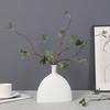 Artificial Green Plants Branch Realistic Fake Eucalyptus Leaf Plants Home Office Party Table Centerpiece Faux Greenery Decoration