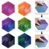 3D Printing Fractal Irritable Hexagon Decompression Tool Ornament Multiple Colors Children Transfiguration Toy Handicraft Gift