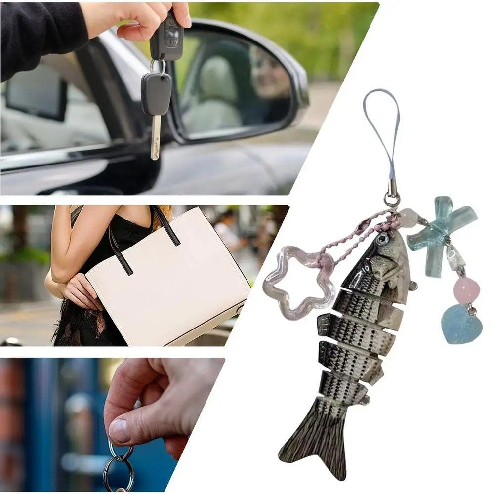 Подвеска для телефона Рыба Звезда Подвеска Имитация Рыбы Шнурок для телефона Ювелирные аксессуары