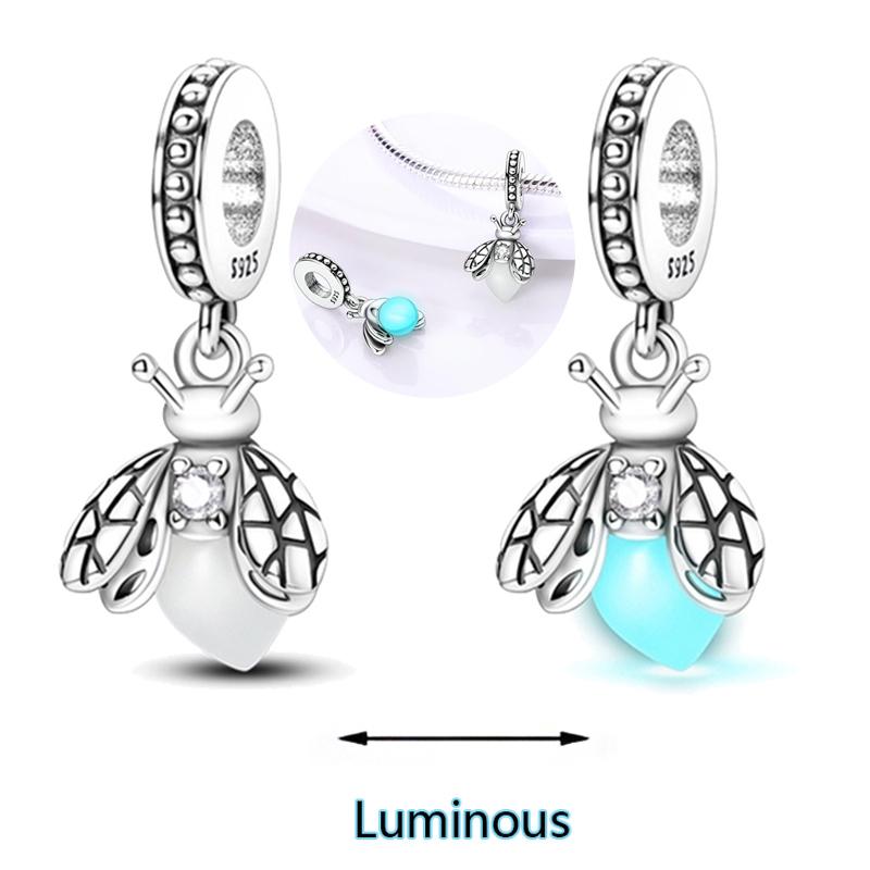 Blue Plane Devil'S Eye Charm Beads Original Charms Plata Copper Moon Cute Cat Pendants Fit Bangle Bracelet Diy Jewelry