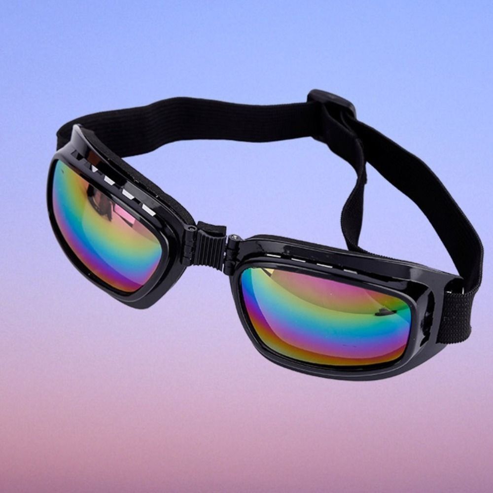 Foldable Snowboard Goggles Windproof Motorcycle Glasses Sports Goggles Cycling Glasses Skiing