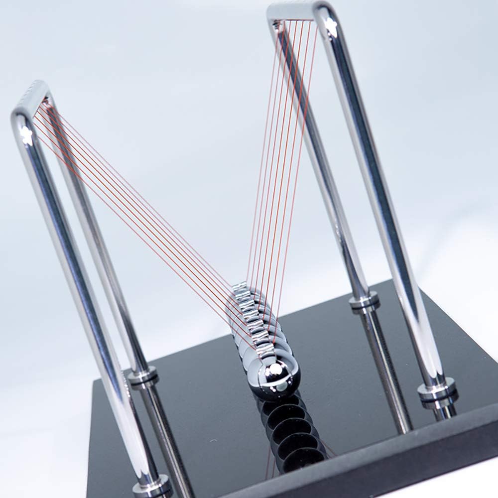 Newton Cradle Balance Balls Desk Toys Off Decorations Balance Balls Fun Science Physics Toys