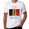 Wout Van Aert Tshirt Modern Print Casual Tshirt