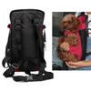 S,M,L Pet Dogs Cats Carrier Backpack Canvas Front Bag Legs Out