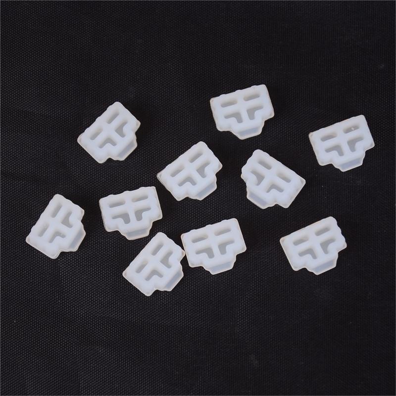 100pcs/lot Ethernet Hub Port RJ45 Anti Dust Cover Cap Protector Plug RJ45 Dust Plug For Laptop/ Computer/ Router RJ45 Connector2