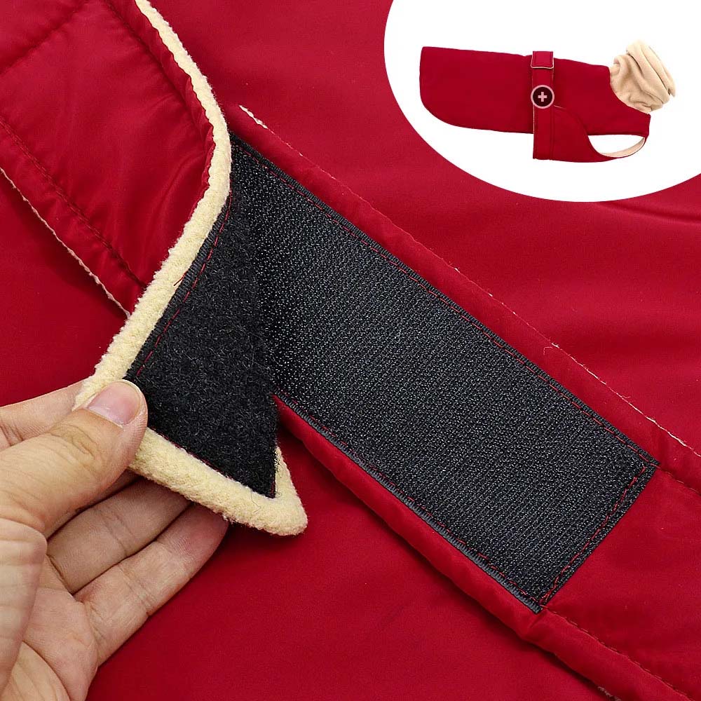Medium Large Dog Clothes Winter Warm Jacket Whippet Greyhound Thick Coat Pet Clothes Lingtons Italian Greyhound Fleece Clothing