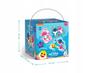 Puzzle Edukacyjne 2-3-4 Elementy Rekin Dla Dzieci Dodo