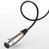 Новый микрофонный кабель 1,5 м 3-контактный XLR гнездо на 3,5 мм TRS штекер Балансный стерео кабель