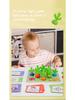 Wooden Bubble Dragon Logic and Memory Training Board for Kids
