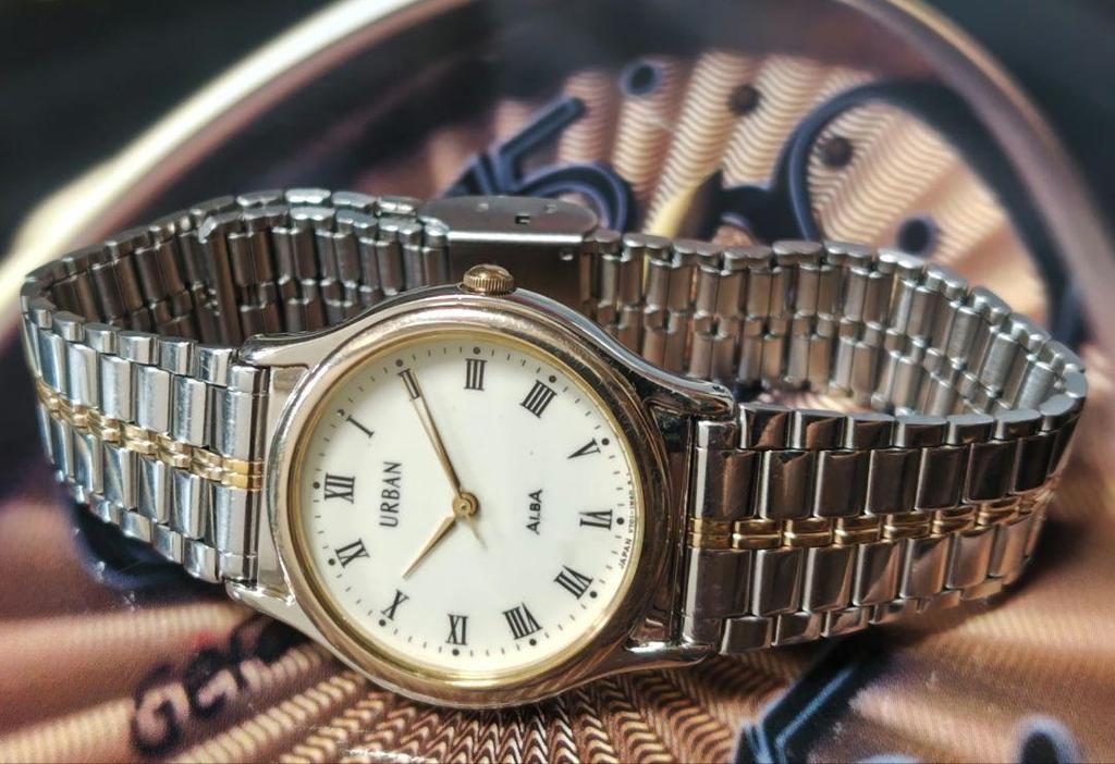[USED] Seiko ALBA URBAN, Out of Print, Rare, Made In Japan, Working