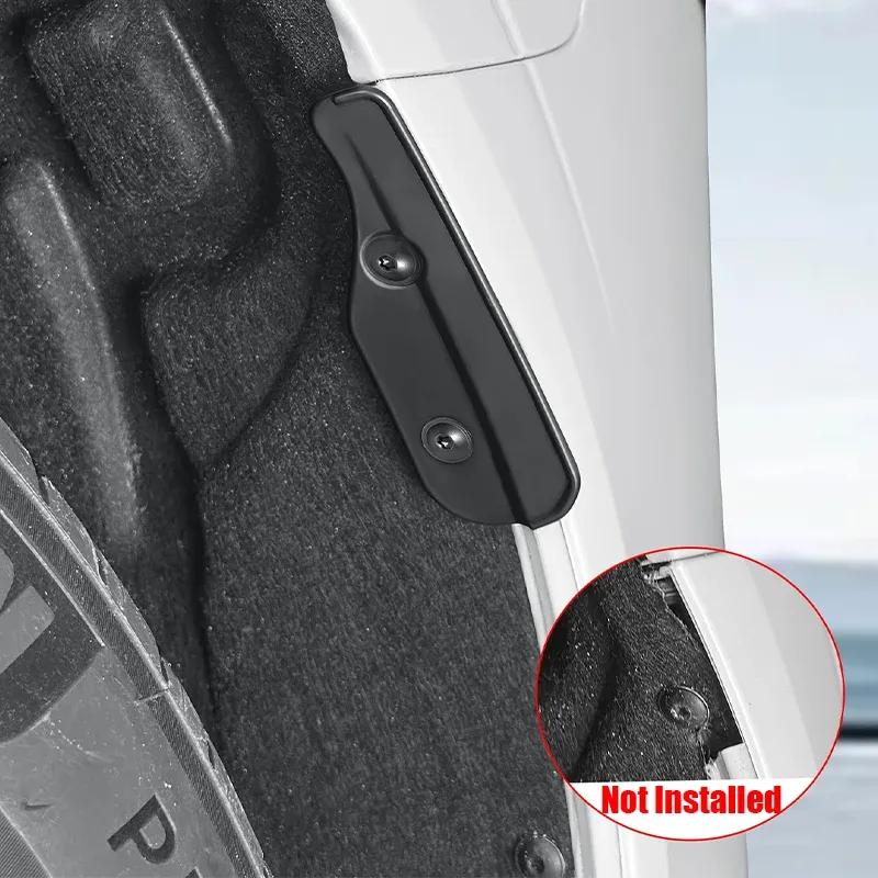 Car Rear Wheel Gap Small Fender Car Tire Lining Fender for Volvo XC60 2018 -2025 Automotive Modification Parts