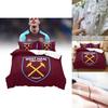 Цифровой постельный комплект West Ham United с реактивной окраской для декора современной спальни