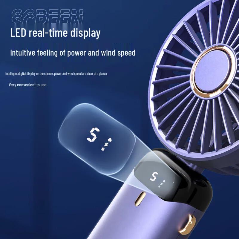 Huibaolong Портативный мини-вентилятор с USB-зарядкой