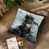 Игра Metal Gear Solid Delta Eater Mgs Наволочка Акцент для Гостиной Диванная Подушка для Спины Квадратная Подушка для Отдыха Компаньон для Сна