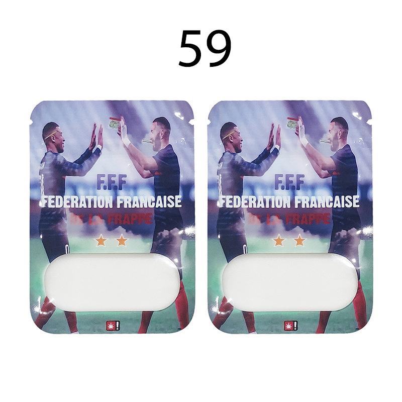 10 шт. самозапечатывающиеся пакеты, закрывающиеся маленькие конфеты, брелки, капсулы, упаковочные пакеты на молнии