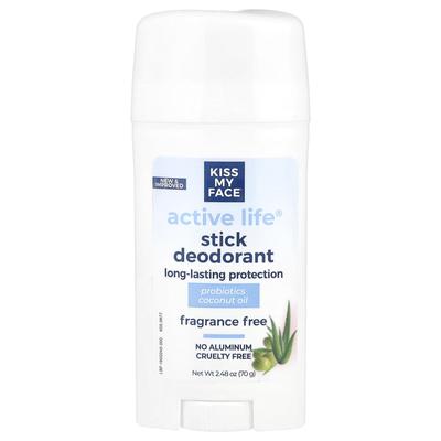 Active Life®, Твердый дезодорант, Без отдушки, 70 г(2.48 унц)