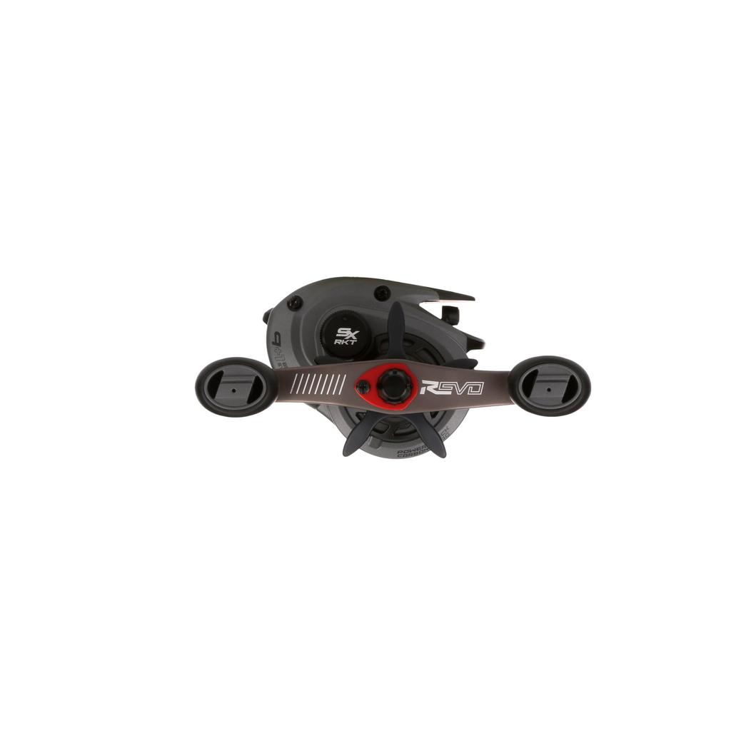 Катушка AbuGarcia REVO5 для ловли окуня и в соленой воде, высокоскоростная SX-Rocket, для правой руки, для рыбалки,