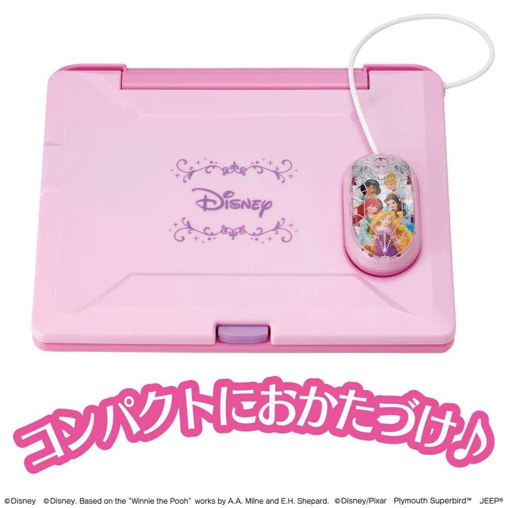 Bandai Disney & Pixar Characters Learning My Sweet Computer (Target Age: 3 Years Old and Above)