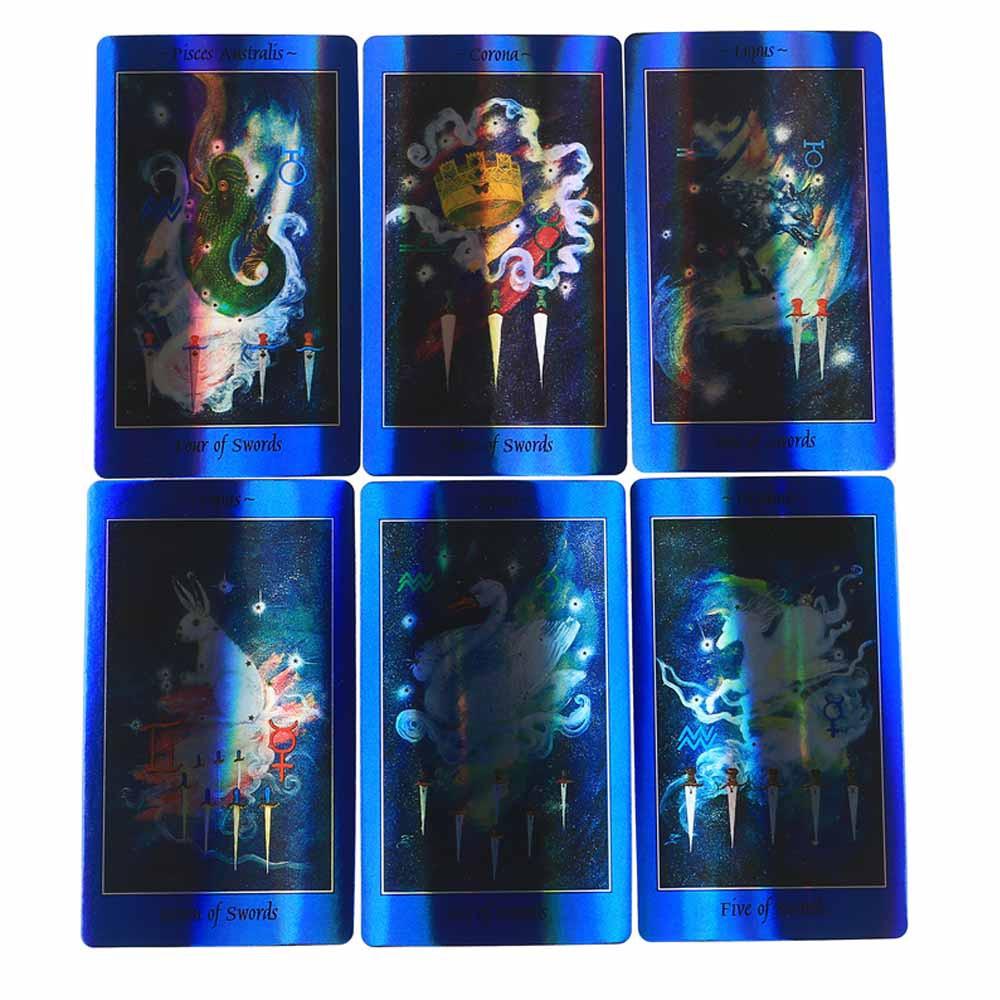 Карточная игра «Лазерное Таро Небесного Таро»
