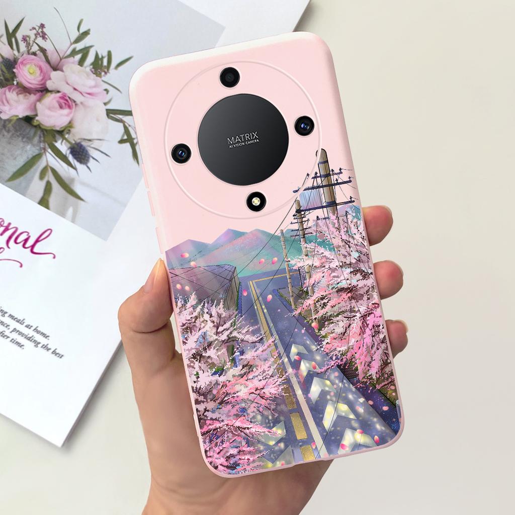 Чехол для Honor X9a Чехол для Honor X9b ALI-NX1 Милый Чехол с Рисунком Конфеты Чехол для Телефона Для Honor X9b X 9a HonorX9a HonorX9b Мягкий Fundas
