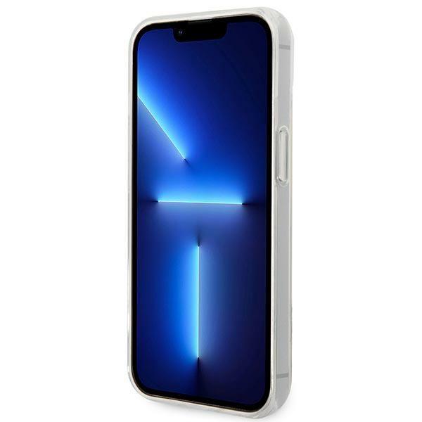 Etui Iphone 14 Plus Karl Lagerfeld Przezroczyste Plecki Pokrowiec Tpu Case