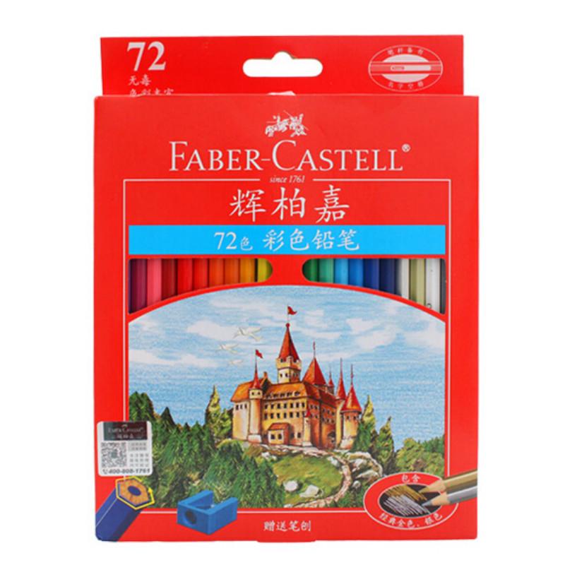 Faber Castell 72 цветные карандаши профессиональные художники карандаш для рисования для рисования эскизов