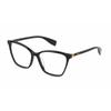 Men' Spectacle Frame Police VPLF78N550305 Black Ø 55 Mm