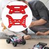 Front & Rear Shock RC Car Parts for 1/7 7303 7304 Replacement Hobby Vehicles Upgrade Mounts