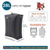 Travel Compression Bags, Waterproof Vacuum Storage Bags for Clothes Suitcase, Space Saving Bag for Travel Moving Essentials