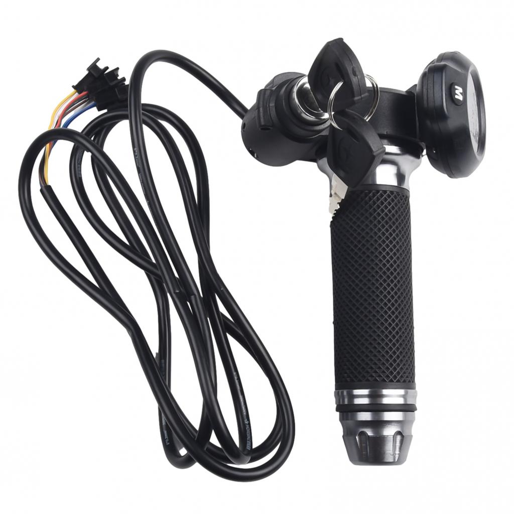 Driving Turn Handle Turn Handle Bicycle Handlebar LCD Screen Display New