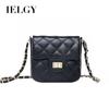 Women's Bag One Shoulder Mini Black Rhombus All-match Fashion Chain Crossbody