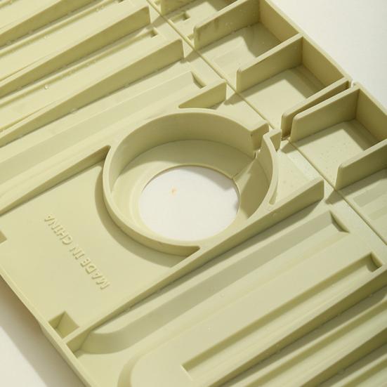 Сливной коврик для смесителя для раковины, кухонный коврик для сушки брызг, многофункциональный лоток для организации раковины для дома