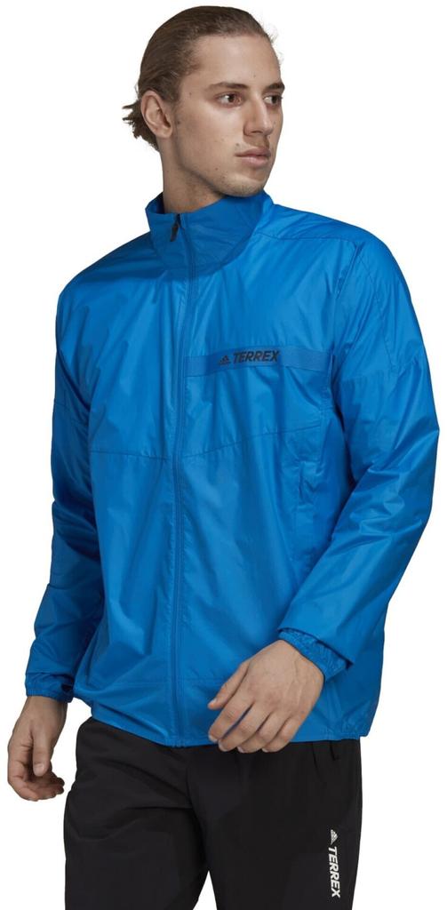 Куртка Adidas Terrex Multi Wind Jacket shock blue (H53403)