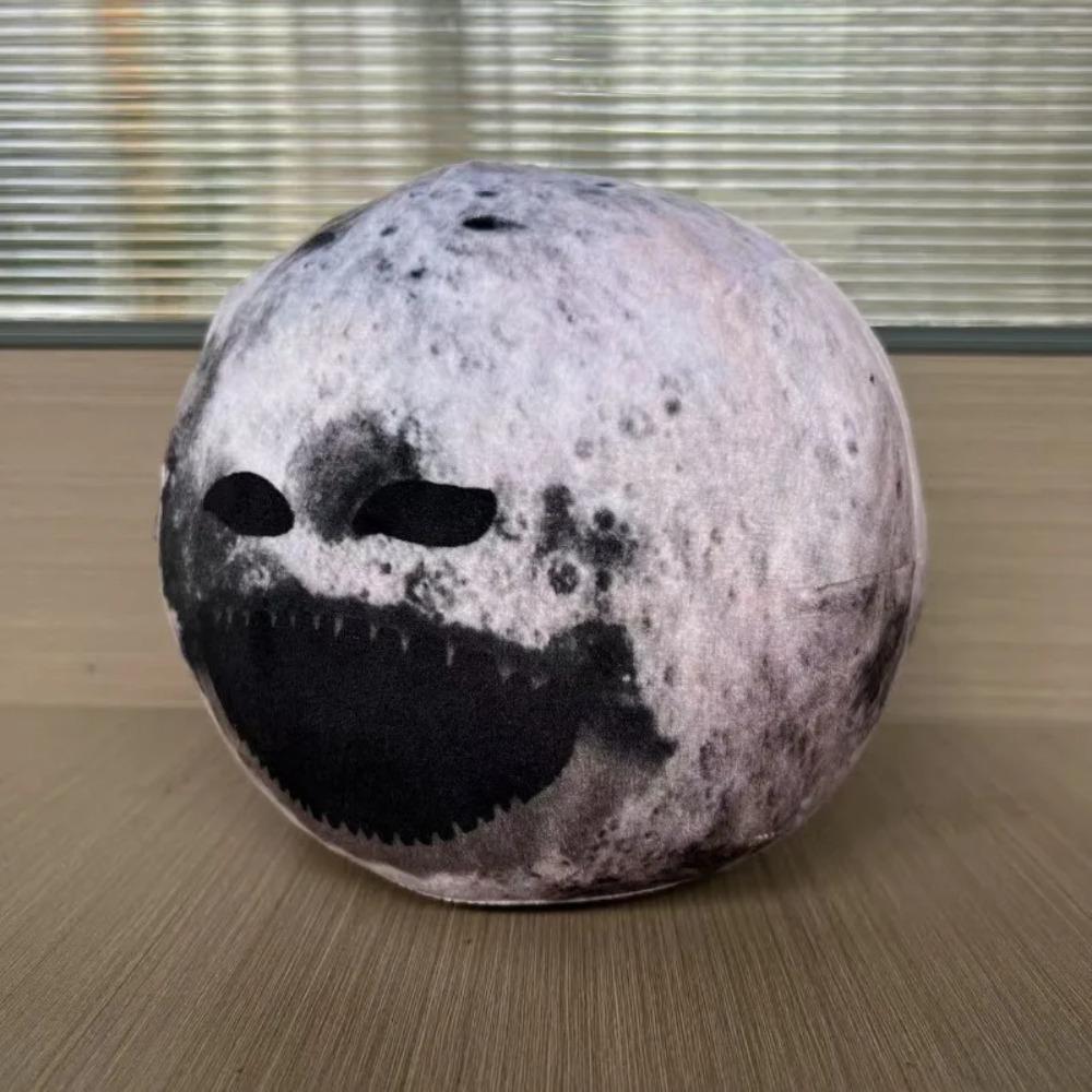 New The Moon Woke Up Plush Catoon Creative The Moon Woke Up Plushie Halloween Party Home Decor Soft Doll Kids Gift