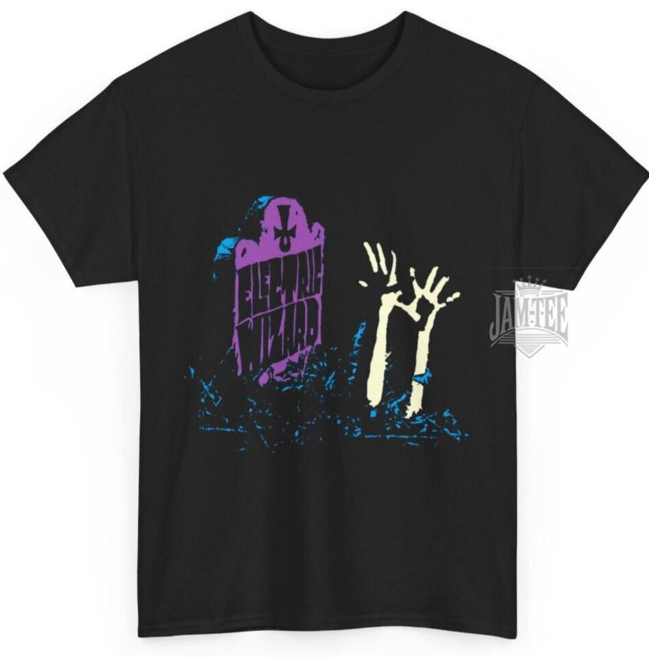 Футболка Electric Wizard Dopethrone Tee - Electric Wizard Doom metal Унисекс