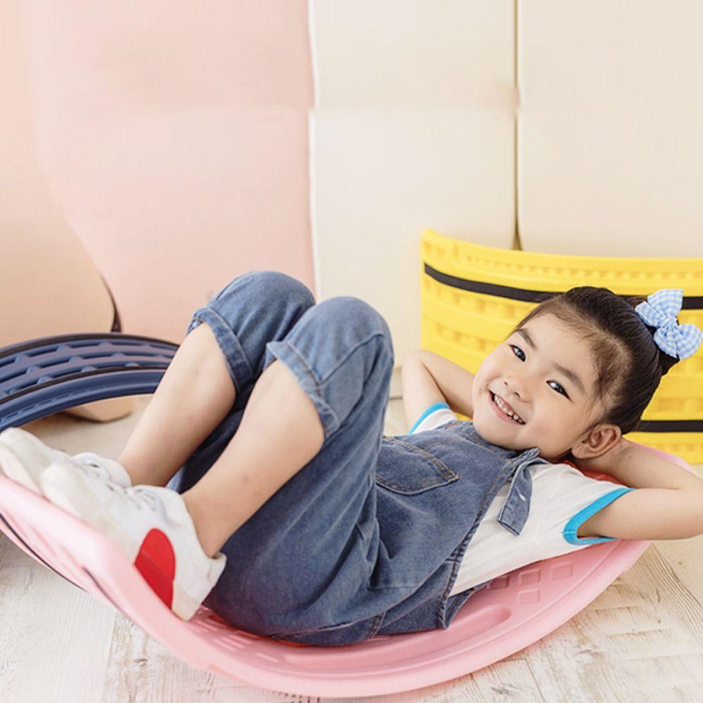 Coordination Kids Balance Board Twisting Stability Fitness Board Office Workers