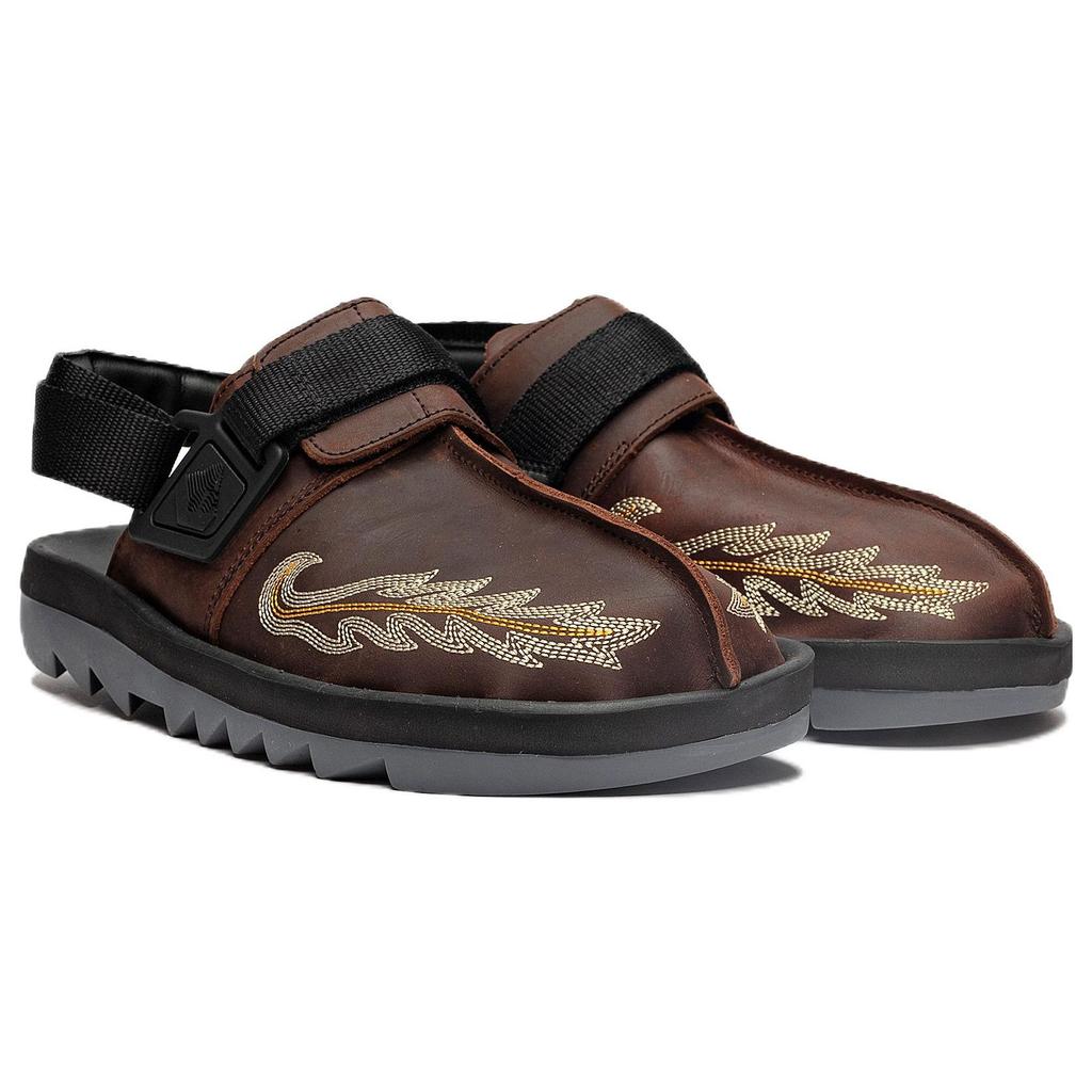 Mountain Research x Reebok Beatnik Сандалии Коричневые Унисекс Кроссовки Кирпично-коричневый Основной черный Чистый серый-7 GX9718