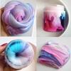 Смешивание цветов облако слизь мягкая замазка ароматическая стресс детская глиняная игрушка