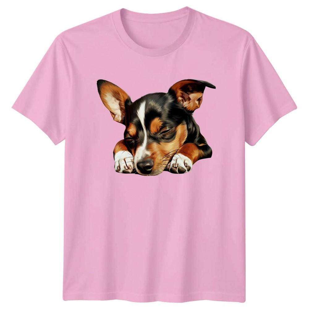 Sleeping Dog Animal Dogs Unisexs TShirt Unisexs Graphic Tee Unisex Top Pet Gift