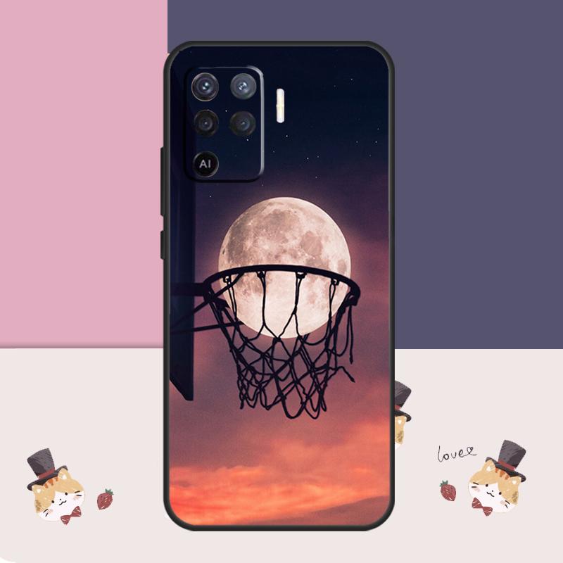 Чехол для баскетбола для Oppo A94 A74 A54 A18 A38 A58 A78 A98 A80 A60 A40 A96 A76 A16 A15 A17 A57 A77 A5 Pro