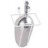 24 oz Aluminum Scoop with Contoured Handle, Small Utility Scoop