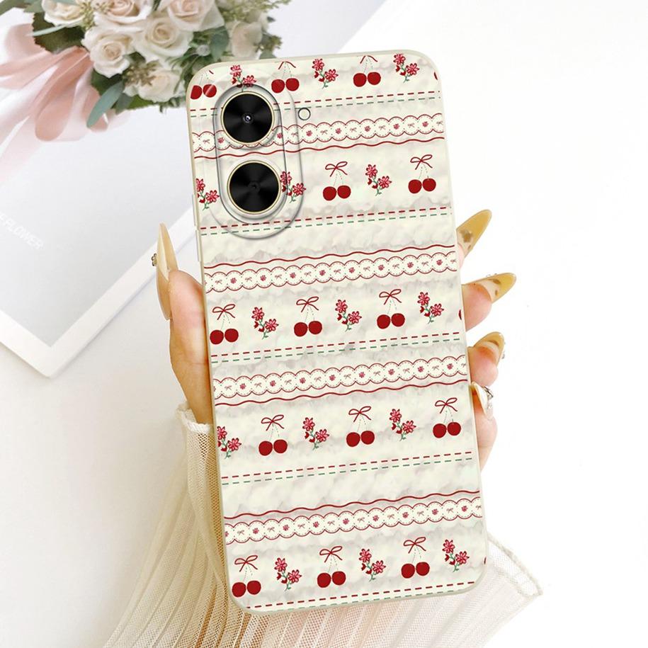 For Xiaomi Poco C71 Case Redmi A5 4G Cover 6.88" Cute Cat Duck Rabbit Anime Soft Silicone Shockproof Bumper on Redmi A5 NFC Capa