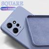 For Cover Xiaomi Redmi Note 12 Case Redmi Note 12 Capas Back Liquid Silicone Soft TPU Case Redmi Note 10 11 12 Pro Plus Fundas