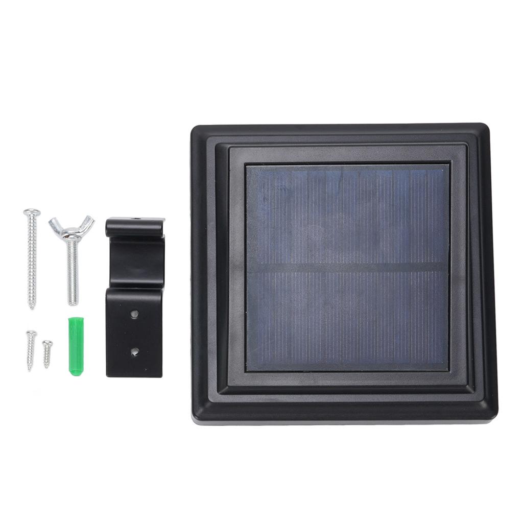 Светодиодный желобный светильник на солнечной батарее IP65 Водонепроницаемый От заката до рассвета Солнечный желобный светильник для палубы, забора, стены, лестницы, декора двора