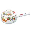 Fuji Enamel Saucepan, 18cm, Fruitas Collection 2, FTC-18S