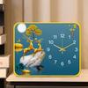 Desktop Silent Clock Clock Desktop Bedroom Modern Minimalist Creative Stylish Silent Living Room Decorative Clock Watch