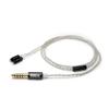 NOBUNAGA Labs 70cm OFC wire for custom IEM entry-level CEPHALUS-Light Recable, 4-core tin-plated [4.4mm / 2-pin] NLE-CPH-70