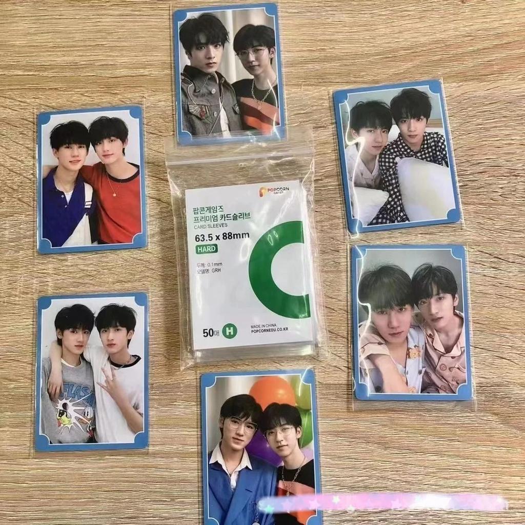 Альбом для фотокарточек Держатель для фотокарточек Фотоальбом Пленка для карточек Защитный чехол для карточек Прозрачный Без царапин Принадлежности для фотографий